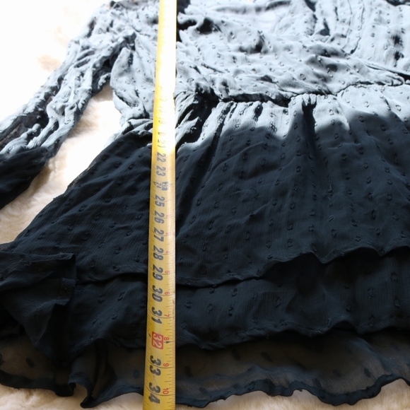 FREE PEOPLE Daliah Long Sleeve Mini Dress - Picture 6 of 6